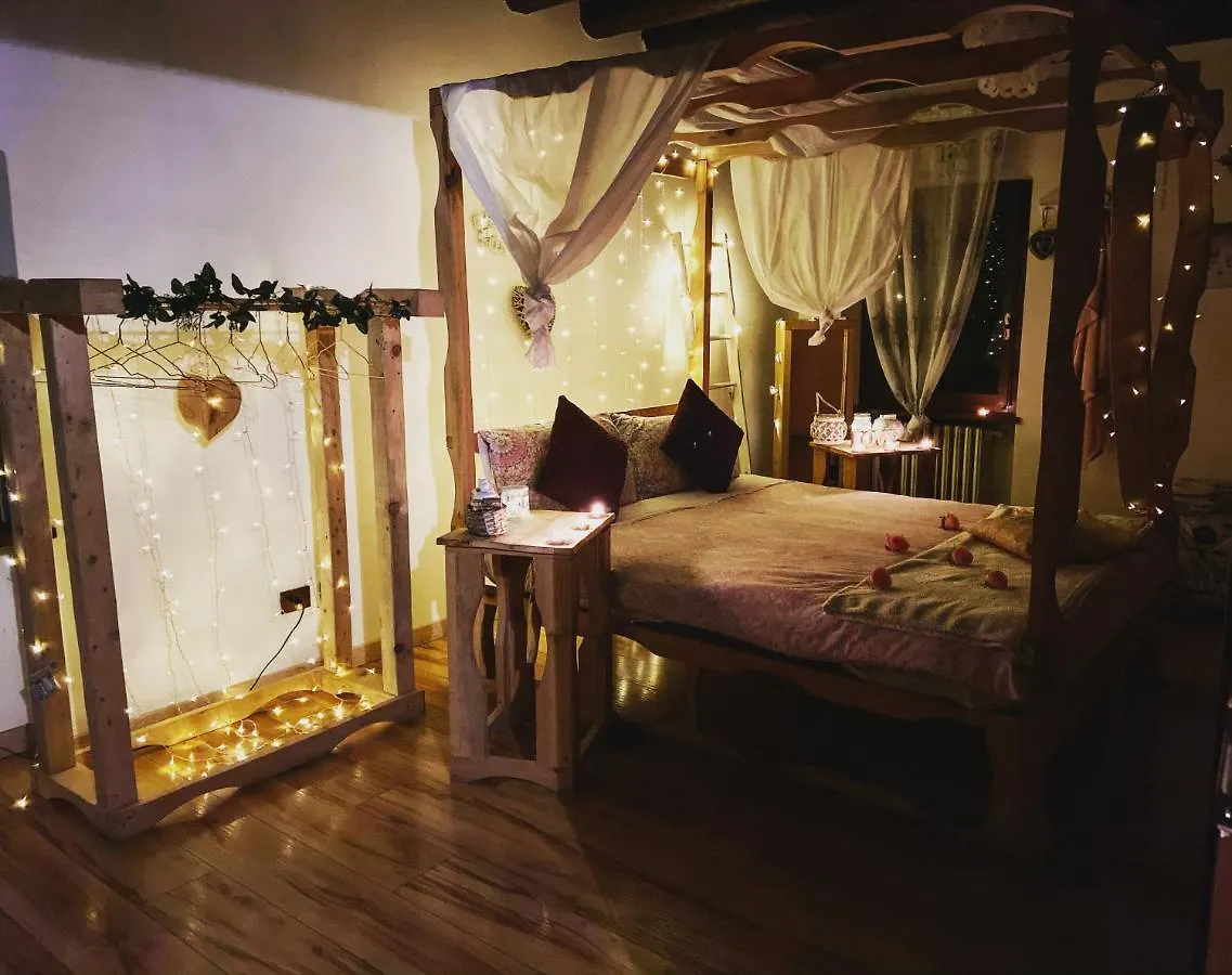 Couette-café Il Sogno Di Chrissy Rooms