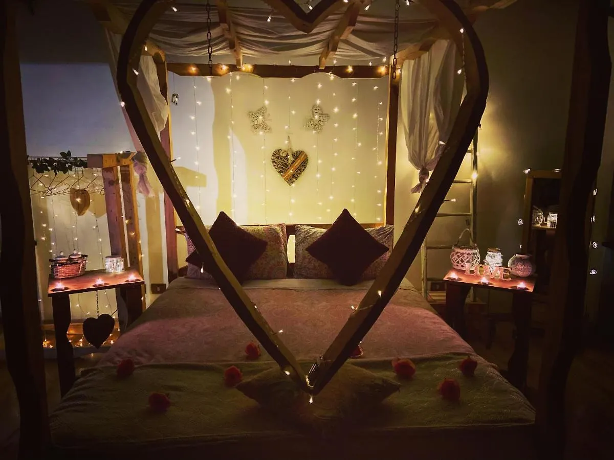 Couette-café Il Sogno Di Chrissy Rooms
